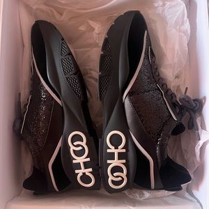 Jimmy choo raine sneakers women